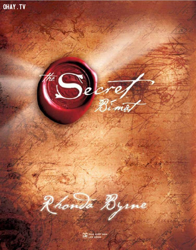 1) Bí mật (The Secret) - Rhonda Byrne,luật hấp dẫn,sách hay,thay đổi cuộc đời