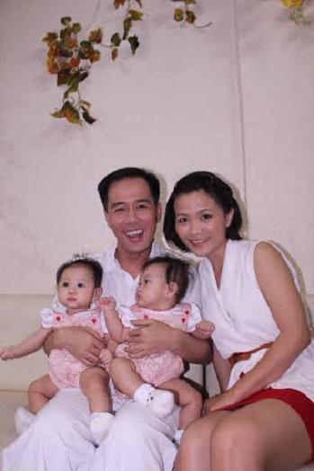 Một cảnh trong dự án ai cũng có thể của PGS.TS tâm lý Huỳnh Văn Sơn nói về hạnh phúc gia đình. 