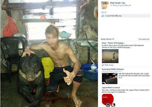 Những tiêu cực trên FB: khoe thân, khoe giết động vật...