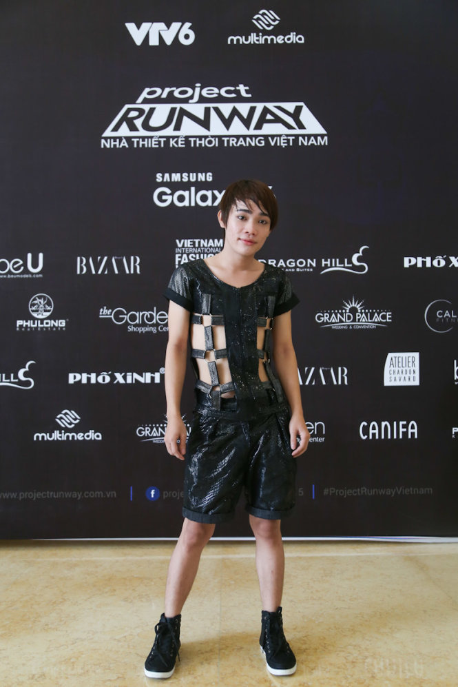Một bộ trang phục mang phong cách “cá tính” của thí sinh - Hình ảnh lấy từ Fanpage của chương trình Project Runway Vietnam 2015